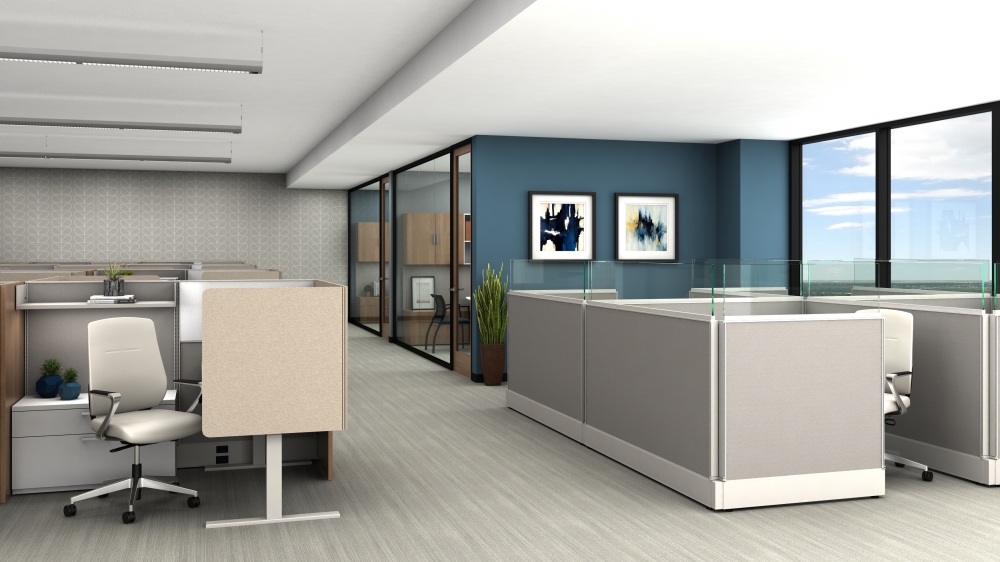 Office Cubicles